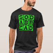 Sodabrood, Soort Brood T-shirt (Voorkant)