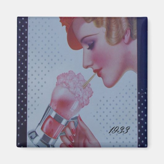 sodafontein 1933 magneet (Voorkant)
