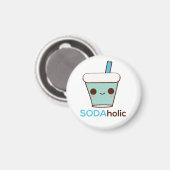 SODAholic Magneet (Voorkant / Achterkant)