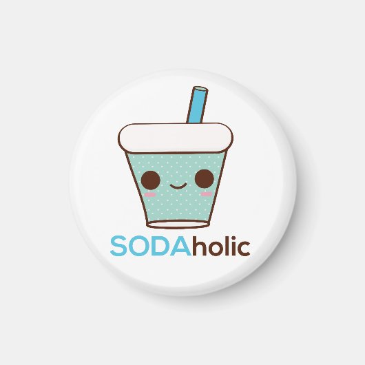 SODAholic Magneet (Voorkant)