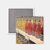 Sodakleuren Magneet (Voorkant / Achterkant)