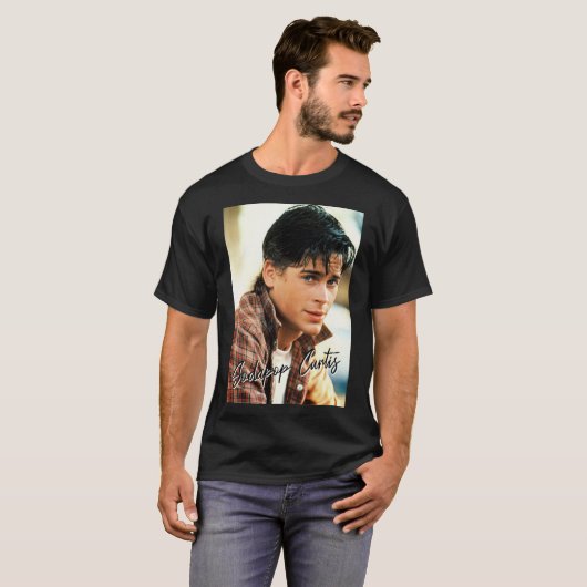Sodapop Curtis het Poster van de film van Outsider T-shirt (Voorkant volledig)