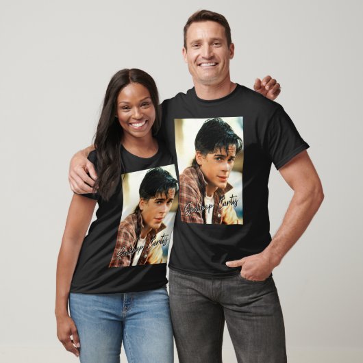 Sodapop Curtis het Poster van de film van Outsider T-shirt (Unisex)