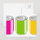 Sodas Briefkaart (Voorkant / Achterkant)
