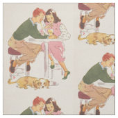 Sodas Retro Fabric-afdrukken delen Stof (Swatch)