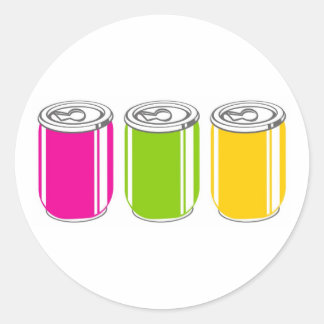 Sodas Ronde Sticker