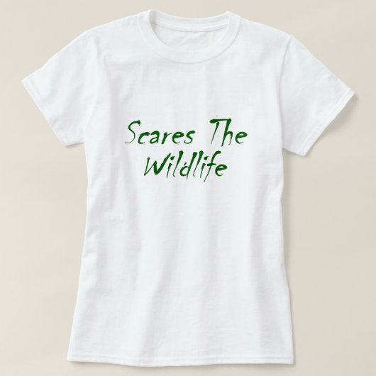 Sodd The Wildlife T-shirt (Design voorkant)