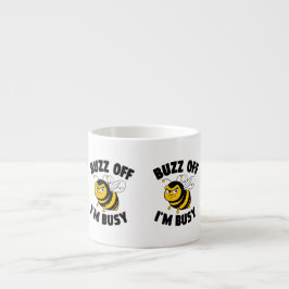Sodemieter Op IK Ben Bezig Espresso Kop