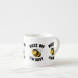 Sodemieter Op IK Ben Bezig Espresso Kop