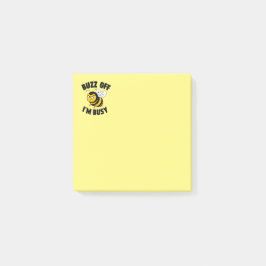 Sodemieter Op, Ik Ben Bezig Post-it® Notes