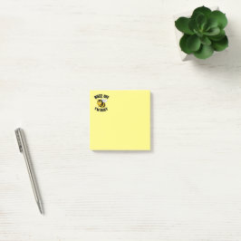 Sodemieter Op, Ik Ben Bezig Post-it® Notes