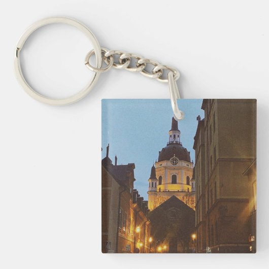 Södermalm - Stockholm Sleutelhanger (voorkant)