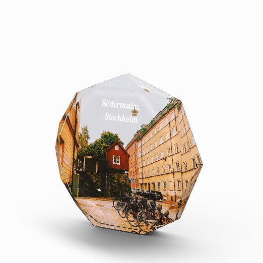 Södermalm, Stockholm, Zweden Fotoblokken (Rechts)