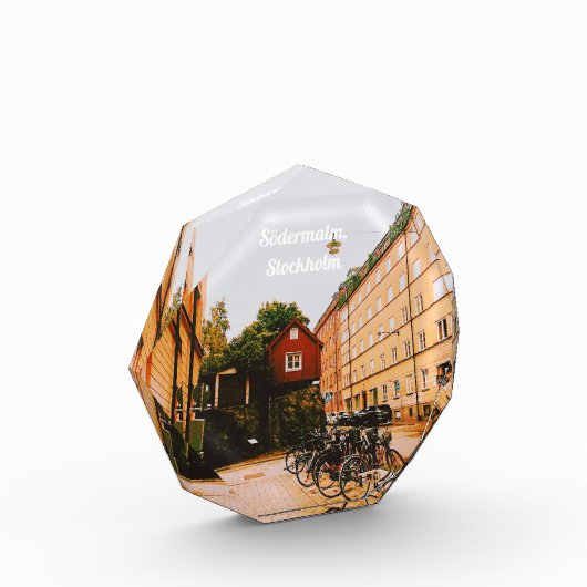 Södermalm, Stockholm, Zweden Fotoblokken (Links)