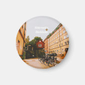 Södermalm, Stockholm, Zweden Magneet (Voorkant)
