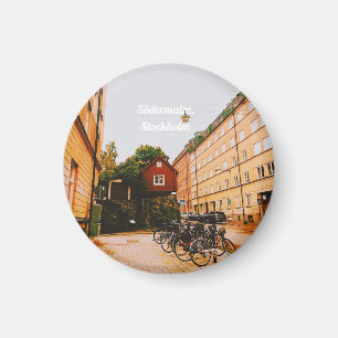 Södermalm, Stockholm, Zweden Magneet