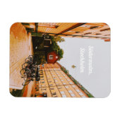 Södermalm, Stockholm, Zweden Magneet (Horizontaal)