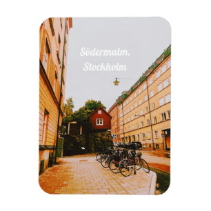 Södermalm, Stockholm, Zweden Magneet
