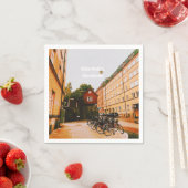 Södermalm, Stockholm, Zweden Servet (Insitu)