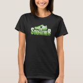 Sodfather Landscaping Lawn Mower T-shirt (Voorkant)