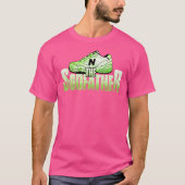 Sodfather Landscaping Lawn Mower T-shirt (Voorkant)