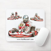 Sodi-Kart 2007 Mousepad Muismat (Met muis)