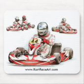 Sodi-Kart 2007 Mousepad Muismat (Voorkant)
