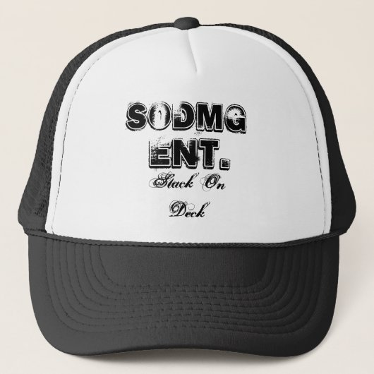 SODMG OFFICIEEL Pet (Voorkant)