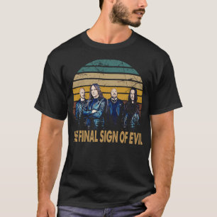 Sodom Band is het laatste teken van het kwaad T-shirt
