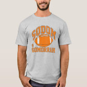 Sodom & Gomorrah  Athletic LGBT T-shirt (Voorkant)
