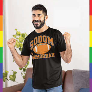 Sodom & Gomorrah  Athletic LGBT T-shirt