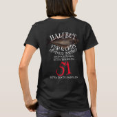 SODOM & GOMORRAH GARNALEN ALASKA T-SHIRT (Achterkant)