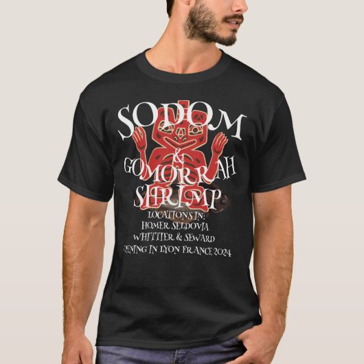SODOM & GOMORRAH GARNALEN ALASKA T-SHIRT (Voorkant)