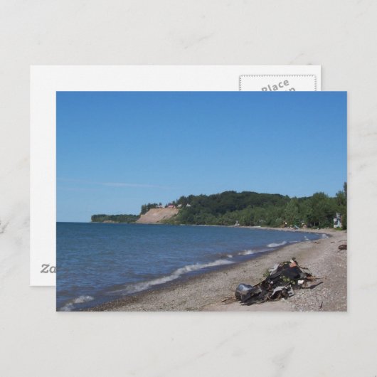 Sodus Bay, NY Briefkaart (Voorkant / Achterkant)