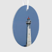 Sodus Buitenvuurtoren op een acryl Ornament (voorkant)