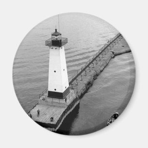 Sodus Outer Lighthouse 2 Magneet