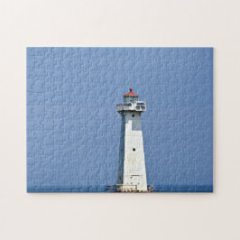Sodus Outer Lighthouse op Sodus Bay NY Legpuzzel