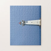 Sodus Outer Lighthouse op Sodus Bay NY Legpuzzel (Verticaal)