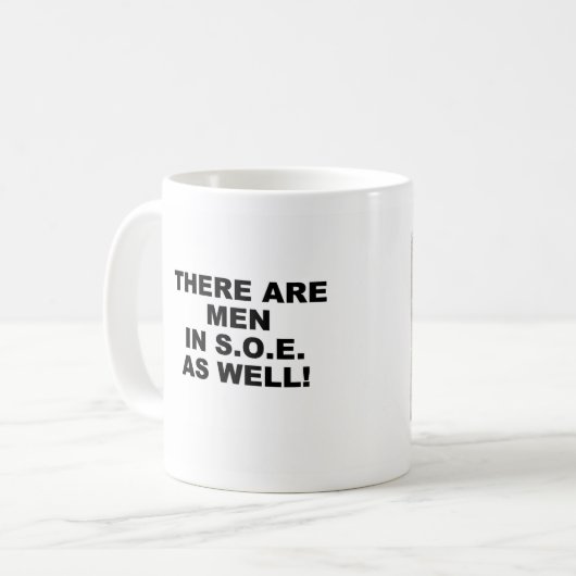 SOE Rage-Mok Koffiemok (Voorkant links)