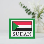 Soedan Briefkaart (Staand voorkant)