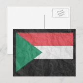 Soedan Briefkaart (Voorkant / Achterkant)