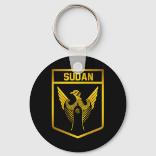 Soedan Emblem Sleutelhanger