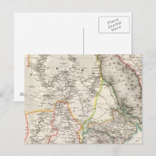 Soedan, Ethiopië Briefkaart (Voorkant / Achterkant)