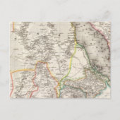 Soedan, Ethiopië Briefkaart (Voorkant)