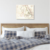 Soedan, Ethiopië Canvas Afdruk (Insitu (Slaapkamer))