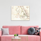 Soedan, Ethiopië Canvas Afdruk (Insitu (Woonkamer))