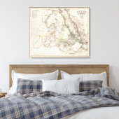 Soedan, Ethiopië Canvas Afdruk (Insitu (Slaapkamer))