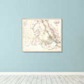 Soedan, Ethiopië Canvas Afdruk (Insitu (Houten vloer))