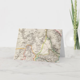 Soedan, Ethiopië Feestdagen Kaart