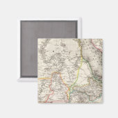 Soedan, Ethiopië Magneet (Voorkant / Achterkant)